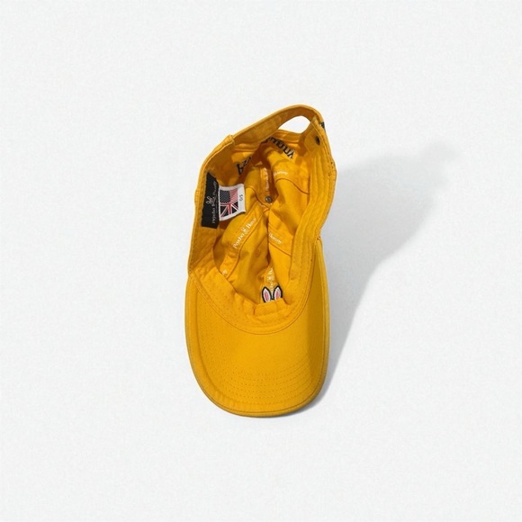 PSYCHO BUNNY - "SUNBURST" BASEBALL CAP - Picture 3 of 6